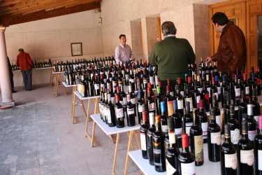 La D.O. La Mancha celebra la cata final de su Concurso a la Calidad de Vinos Embotellados.