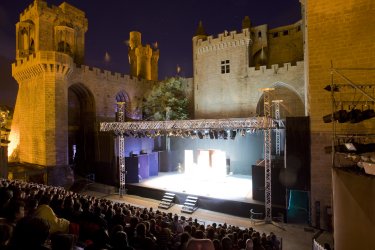 XI Festival de Teatro Clásico de Olite, del 16 de julio al 1 de agosto.