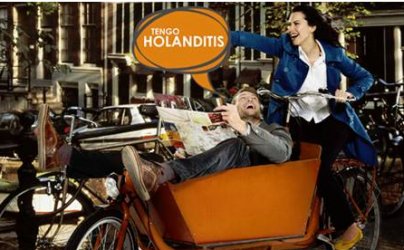 Turismo de Holanda presenta la campaña “Descubre tu holanditis”.