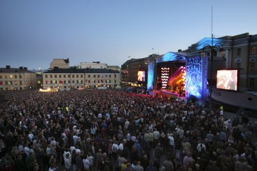 Costa, cultura y compras, la combinación perfecta para los largos días estivales de Helsinki.