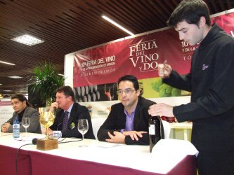 Los ‘Nariz de Oro’ se consolidan como aliados de los ‘Premios Palacio’ en la Feria del Vino y de la Denominación de Origen de Torremolinos’.