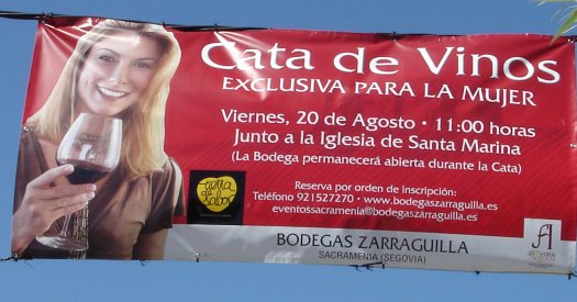 Bodegas Zarraguilla celebra la Segunda Cata sólo para Mujeres.