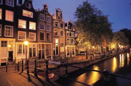 Los canales de Ámsterdam pasan a ser Patrimonio de la Humanidad.