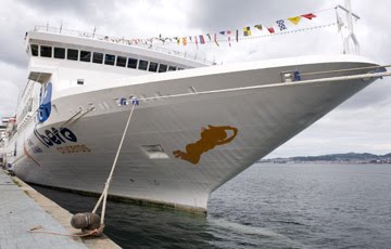 Un crucero por Galicia.