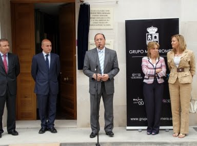 Grupo Matarromera inaugura su nuevo Hotel Rural Emina en Valbuena de Duero.