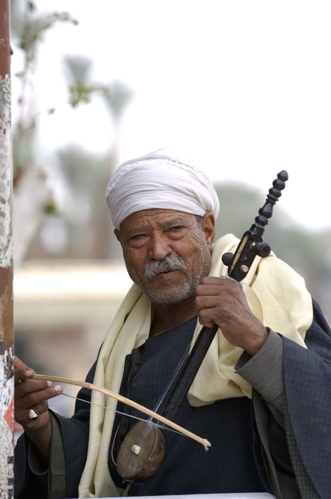 MÚSICA, OTRO MOTIVO PARA VISITAR EGIPTO.