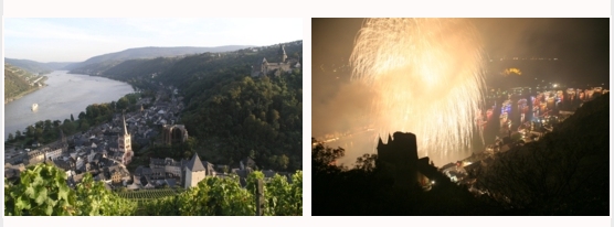 10 años del Alto Valle del Rin Central como Patrimonio de la Humanidad de la UNESCO.