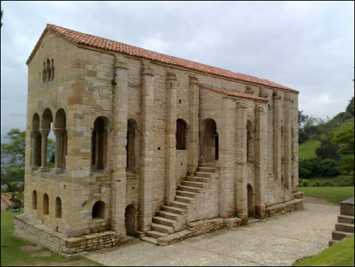 La Iglesia de Santa María del Naranco, un precioso vestigio del prerrománico español