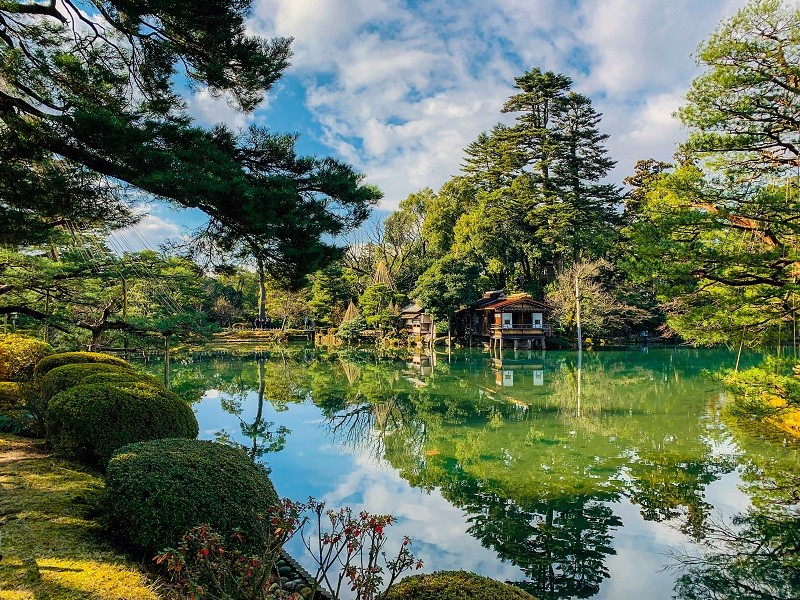 Kanazawa, puntal turístico japonés