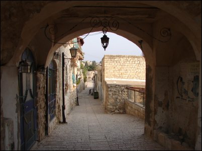 Safed fue ciudad romana pero los vestigios fueron borrados con la llegada de los templarios y la construcción de su fortaleza