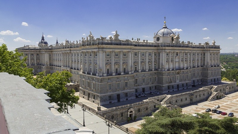 El impresionante Palacio Real de Madrid