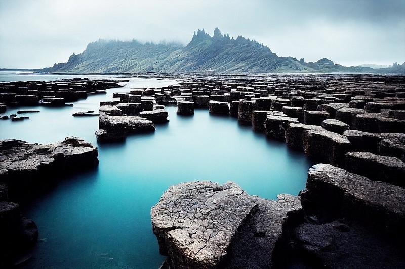 The Giant's Causeway