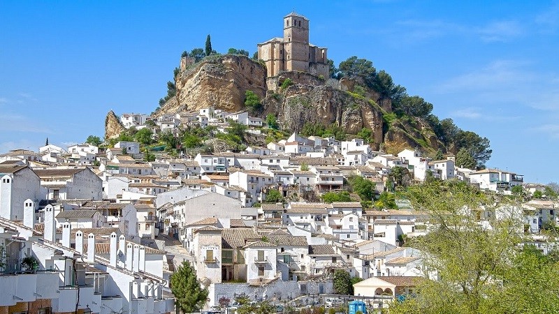 Montefrío, catalogado como uno de los pueblos que conformaron la última frontera del Reino de Granada
