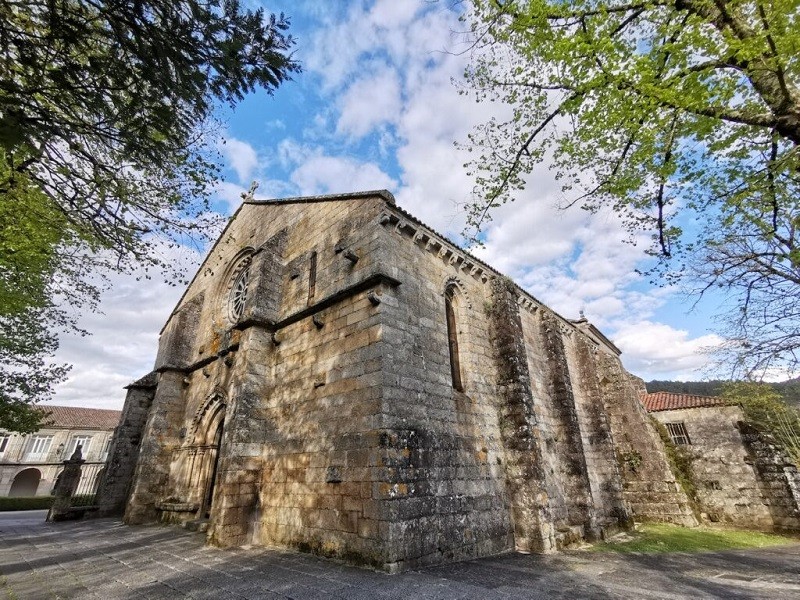 Convento de Santo Domingo en Ribadavia
