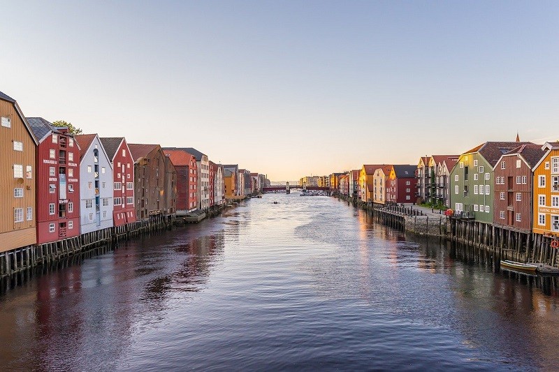 Trondheim es la capital tecnológica de Noruega