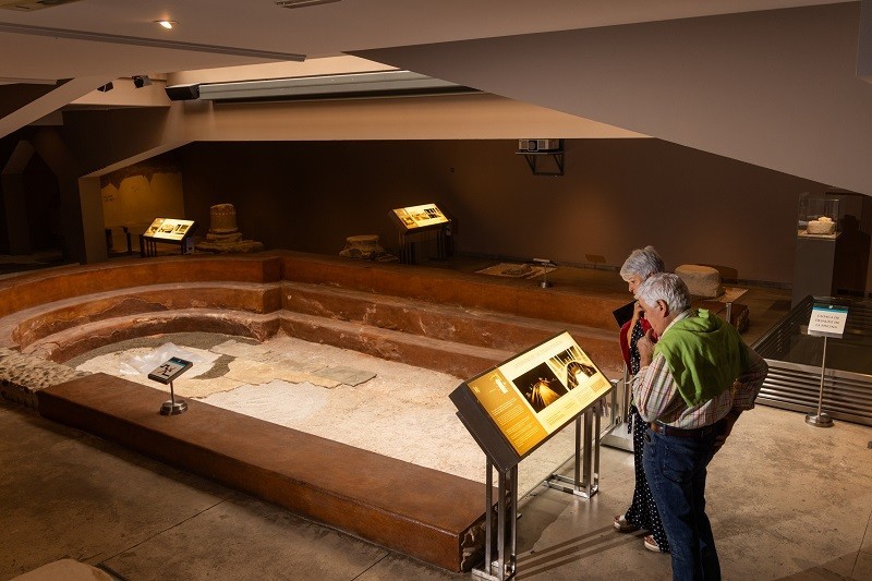 El Museo del las Termas Públicas de Caesaraugusta