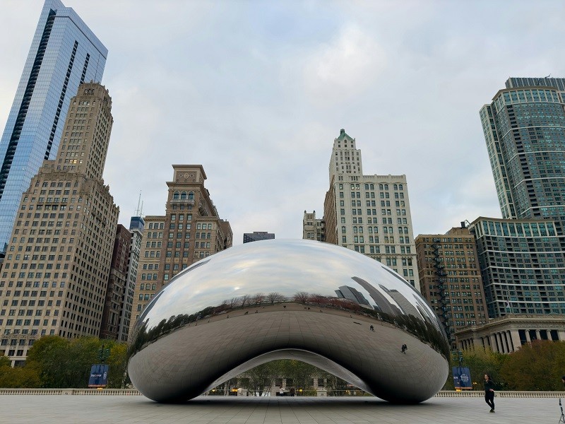 Chicago es famosa por su impresionante arquitectura