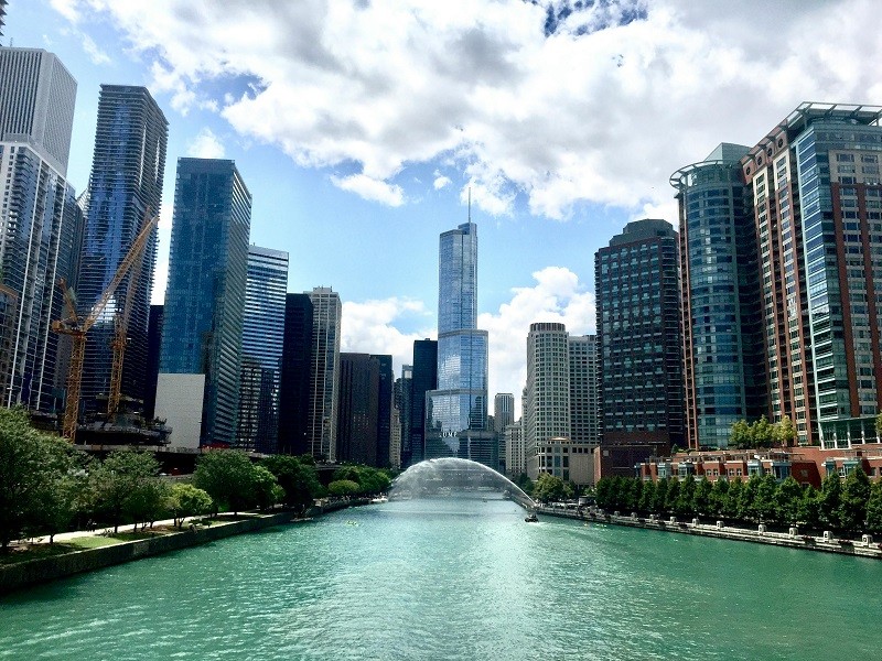 Chicago, la tercera ciudad más grande de Estados Unido