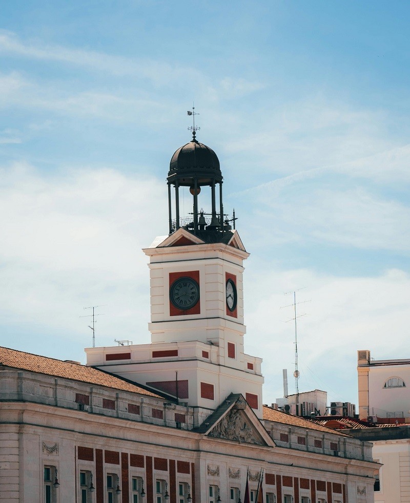 El reloj fue diseñado por el relojero José Rodríguez de la Oliva