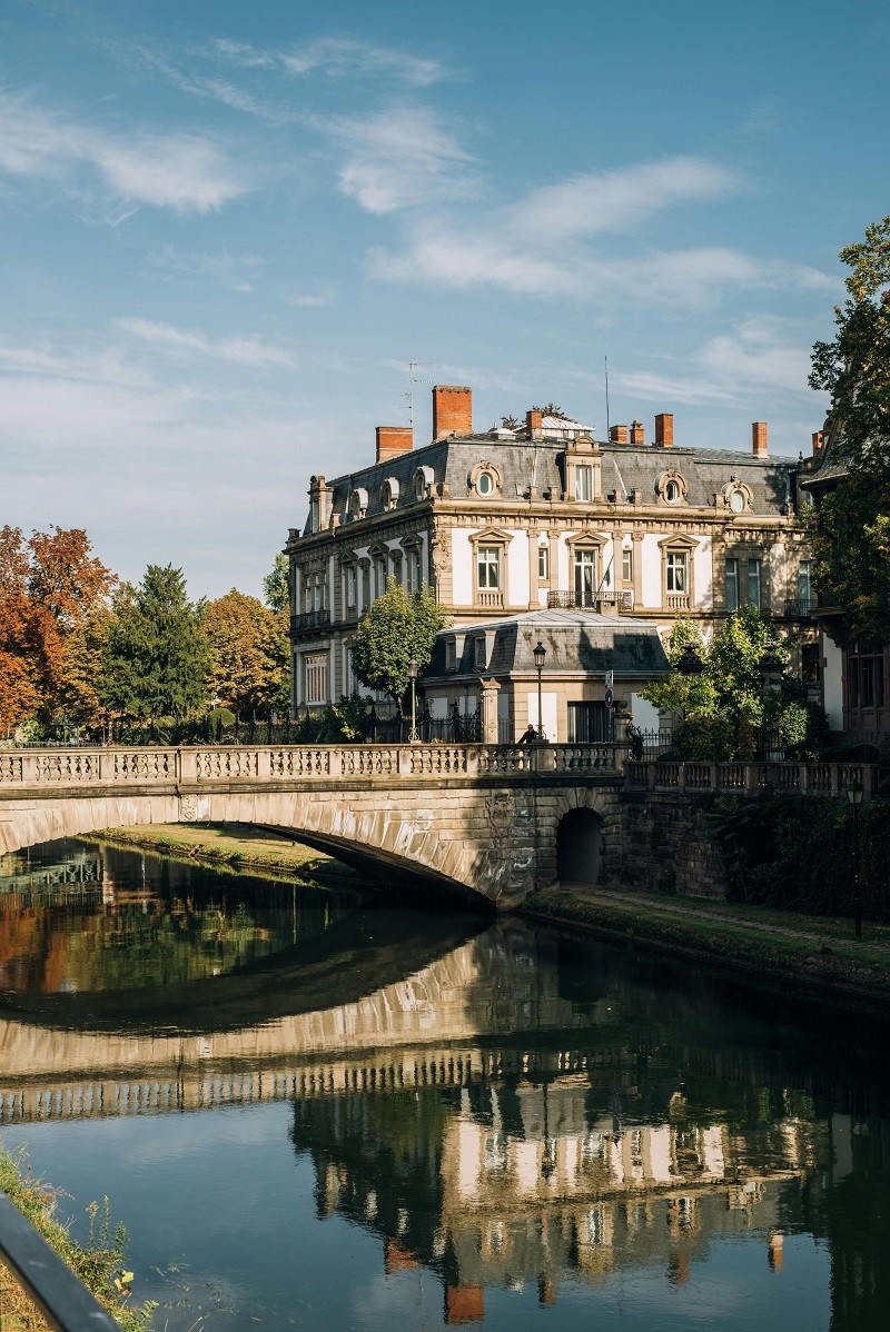 Estrasburgo, la capital de Alsacia