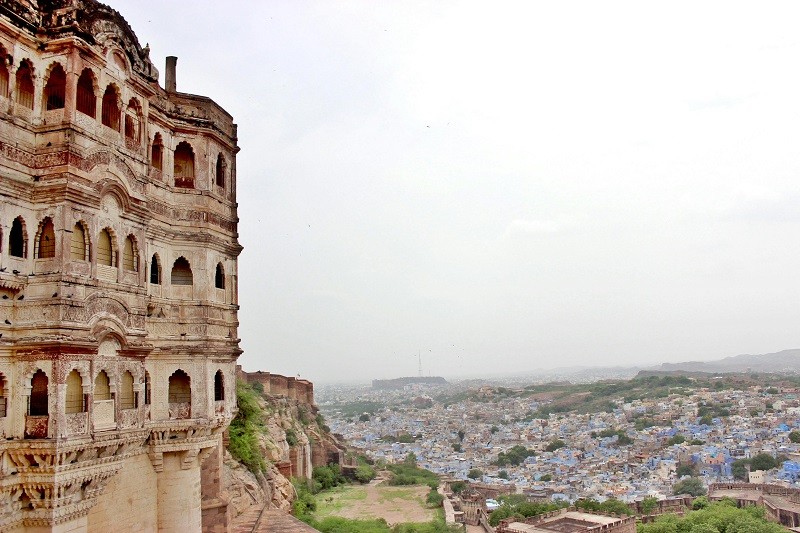 Fuerte de Mehrangarh