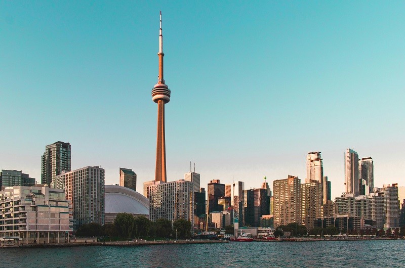 Toronto, la ciudad más grande de Canadá y la capital de la provincia de Ontario