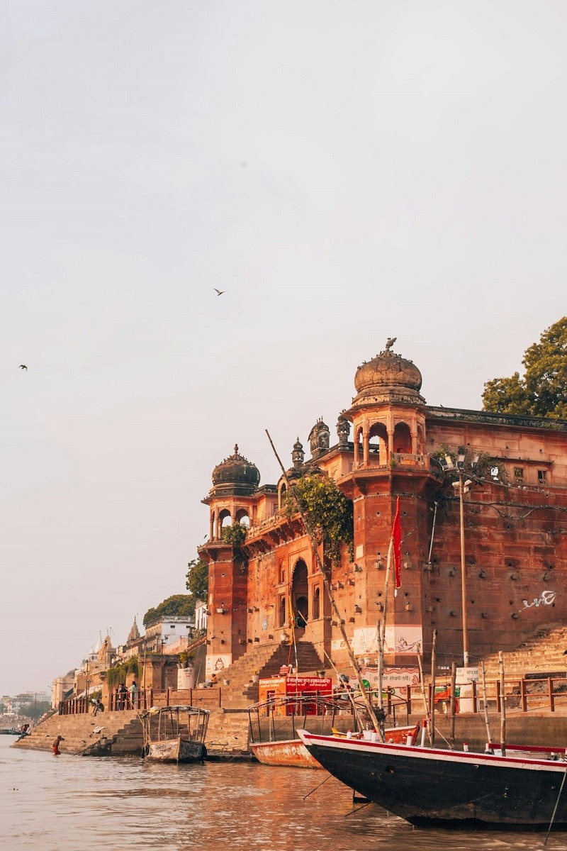 Varanasi es la ciudad más espiritual de la India