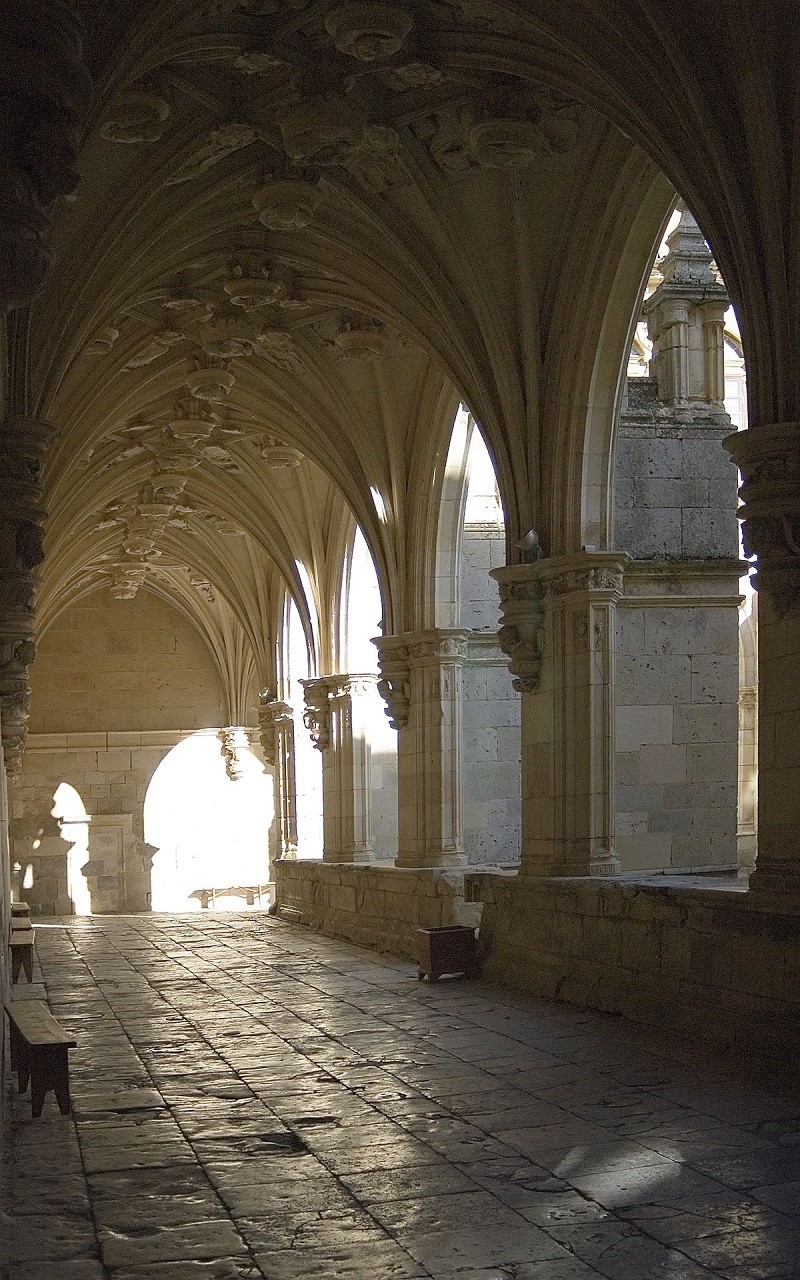 Claustro del Monasterio de San Zoilo