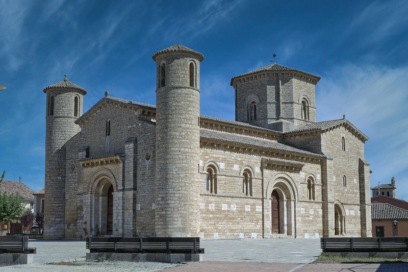 Iglesia de San Martín de Tours, en Frómista